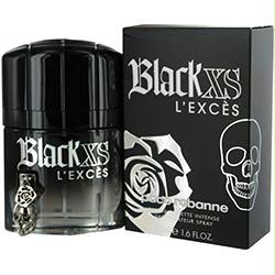 Black Xs L'exces By Paco Rabanne Edt Intense Vial Spray