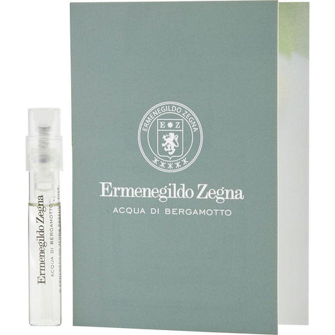 Ermenegildo Zegna Acqua Di Bergamotto By Ermenegildo Zegna Edt Spray Vial On Card