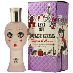 Dolly Girl Bonjour L'amour By Anna Sui Edt .14 Oz Mini