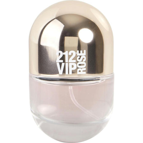212 Vip Rose By Carolina Herrera Eau De Parfum Spray .68 Oz (pills Edition) *tester