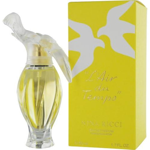 L'air Du Temps By Nina Ricci Eau De Parfum Spray 1.7 Oz