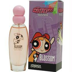 Powerpuff Girls Blossom By Warner Bros Edt Spray 1.7 Oz