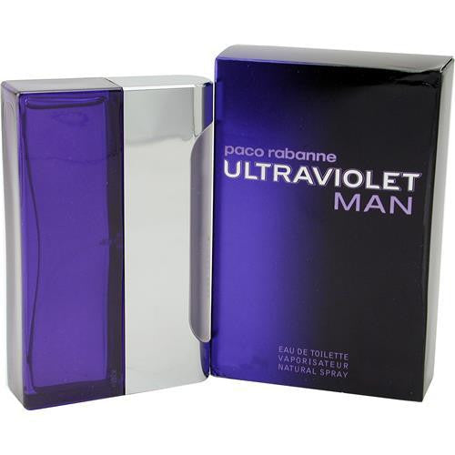 Ultraviolet By Paco Rabanne Edt Spray 1.7 Oz