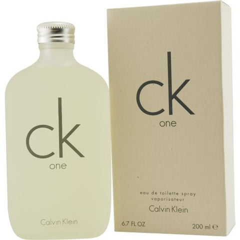 Ck One By Calvin Klein Edt Spray 6.7 Oz