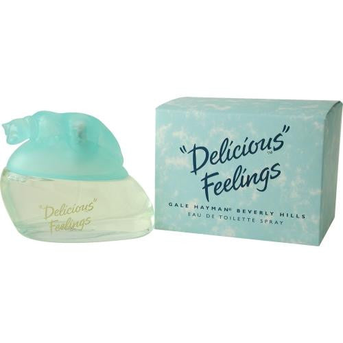 Delicious Feelings By Gale Hayman Edt Spray 1.7 Oz