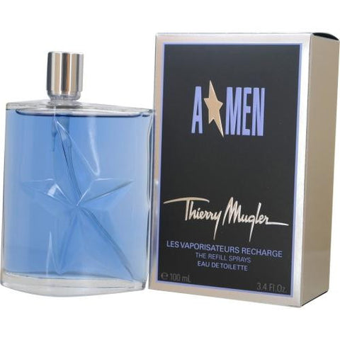 Angel By Thierry Mugler Edt Spray Refill 3.4 Oz