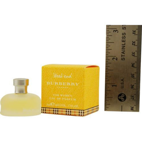 Weekend By Burberry Eau De Parfum .15 Oz Mini