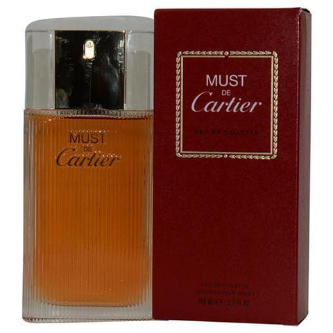 Must De Cartier By Cartier Edt Spray 3.4 Oz