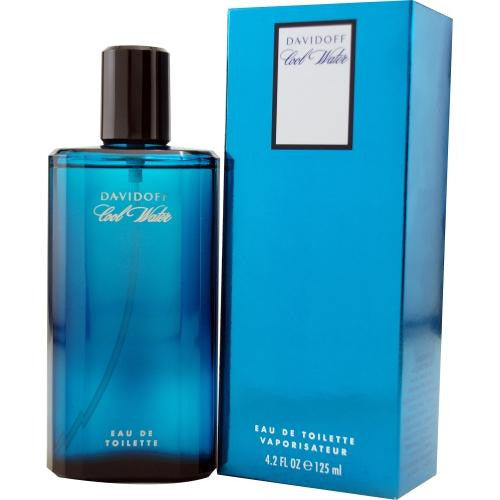 Cool Water By Davidoff Edt Spray 4.2 Oz