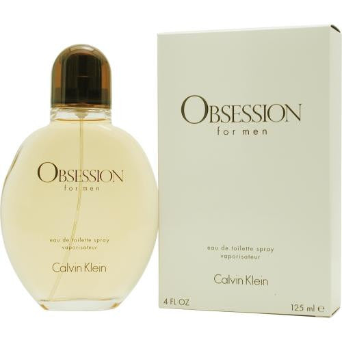 Obsession By Calvin Klein Edt Spray 4 Oz