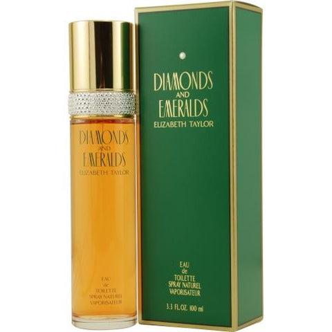 Diamonds & Emeralds By Elizabeth Taylor Edt Spray 3.3 Oz