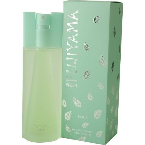 Fujiyama Green By Succes De Paris Edt Spray 3.4 Oz