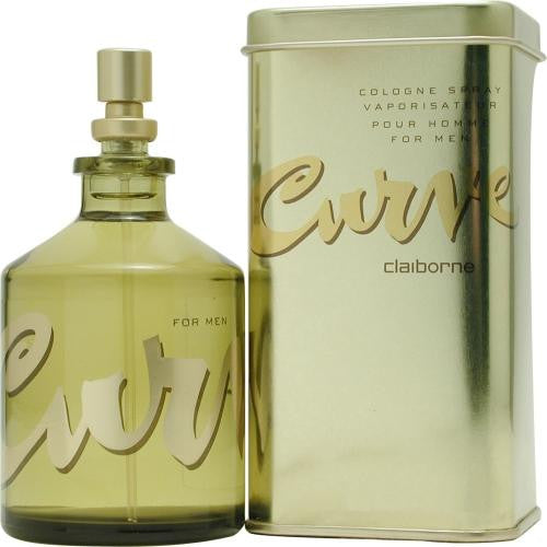 Curve By Liz Claiborne Cologne Spray 4.2 Oz