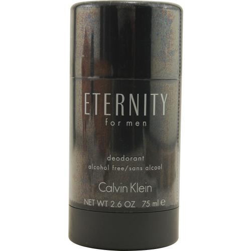 Eternity By Calvin Klein Deodorant Stick Alcohol Free 2.6 Oz