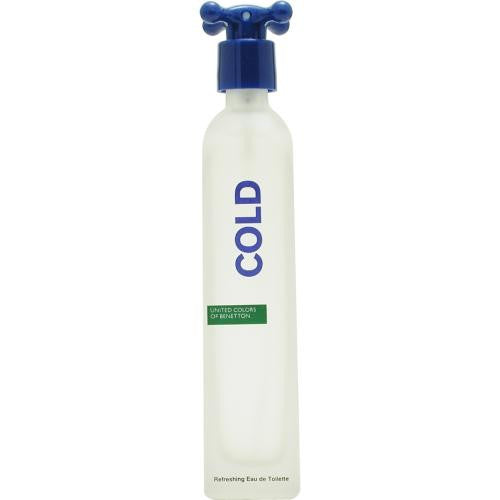 Cold By Benetton Edt Spray 3.3 Oz