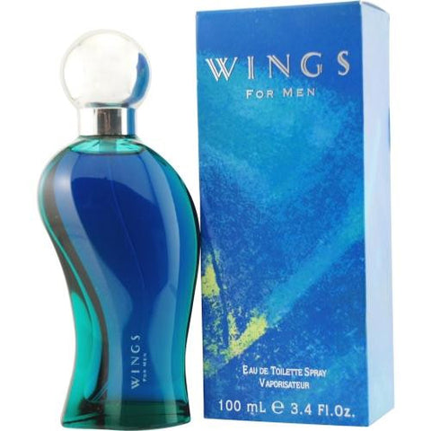 Wings By Giorgio Beverly Hills Edt Spray 3.4 Oz