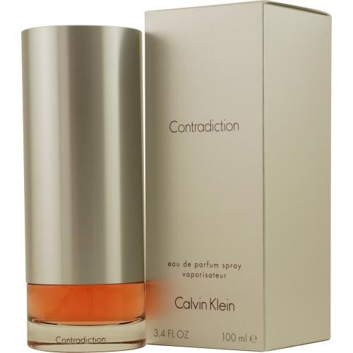 Contradiction By Calvin Klein Eau De Parfum Spray 3.4 Oz