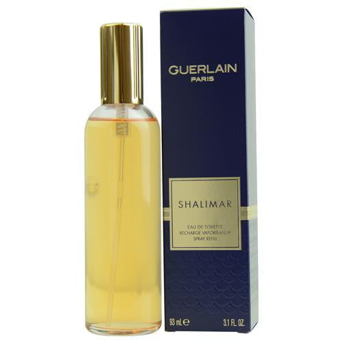 Shalimar By Guerlain Edt Spray Refill 3.1 Oz