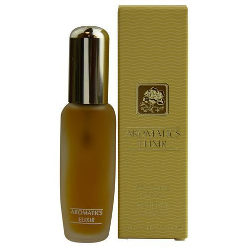 Aromatics Elixir By Clinique Perfume Spray .34 Oz Mini