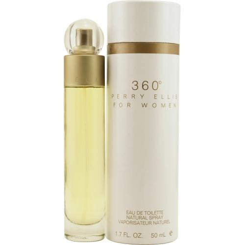 Perry Ellis 360 By Perry Ellis Edt Spray 1.7 Oz