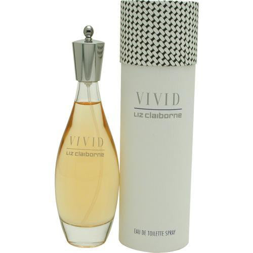 Vivid By Liz Claiborne Edt Spray 3.4 Oz