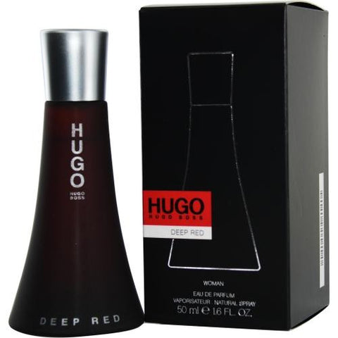 Hugo Deep Red By Hugo Boss Eau De Parfum Spray 1.6 Oz