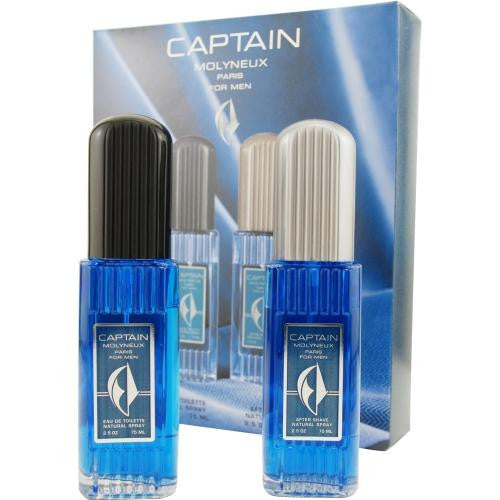 Molyneux Gift Set Captain By Molyneux