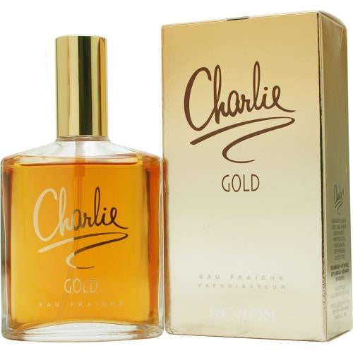 Charlie Gold By Revlon Eau Fraiche Spray 3.4 Oz