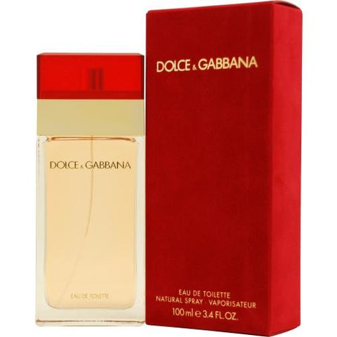 Dolce & Gabbana By Dolce & Gabbana Edt Spray 3.4 Oz