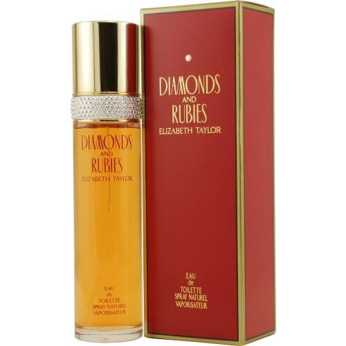 Diamonds & Rubies By Elizabeth Taylor Edt Spray 1.7 Oz