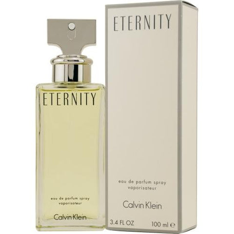 Eternity By Calvin Klein Eau De Parfum Spray 3.4 Oz