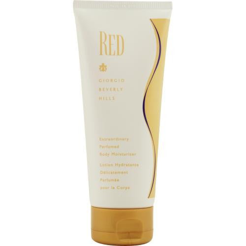 Red By Giorgio Beverly Hills Body Lotion 6.7 Oz