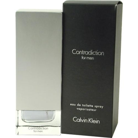 Contradiction By Calvin Klein Edt Spray 3.4 Oz