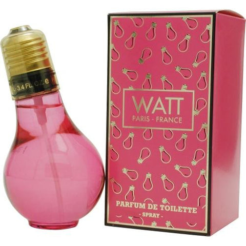 Watt Pink By Cofinluxe Parfum De Toilette Spray 3.4 Oz