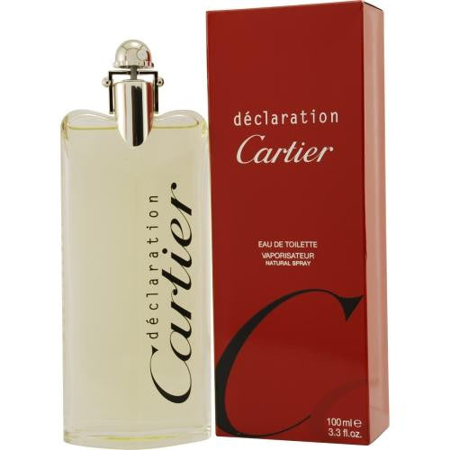 Declaration By Cartier Edt Spray 3.3 Oz