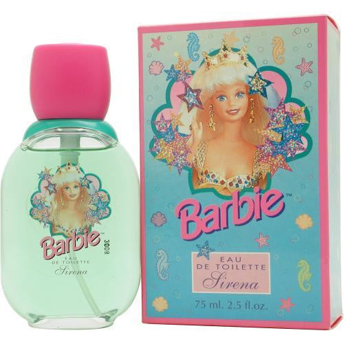 Barbie Sirena By Mattel Edt Spray 2.5 Oz