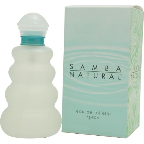 Samba Natural By Perfumers Workshop Edt Spray 3.3 Oz