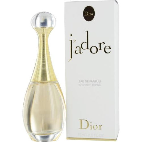 Jadore By Christian Dior Eau De Parfum Spray 2.5 Oz