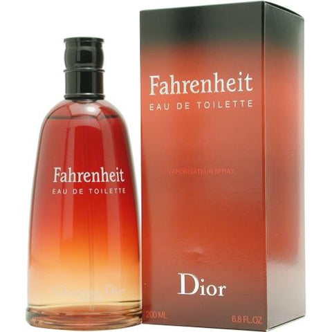 Fahrenheit By Christian Dior Edt Spray 6.8 Oz