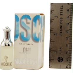 Oh De Moschino By Moschino Edt .13 Oz Mini