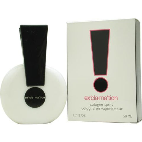 Exclamation By Coty Cologne Spray 1.7 Oz