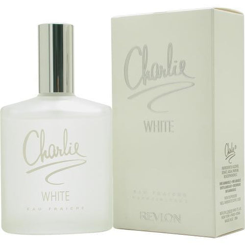 Charlie White By Revlon Eau Fraiche Spray 3.4 Oz