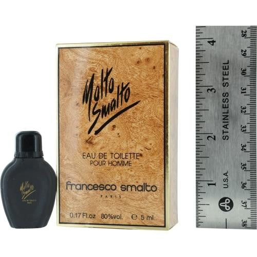 Molto Smalto By Francesco Smalto Edt .17 Oz Mini