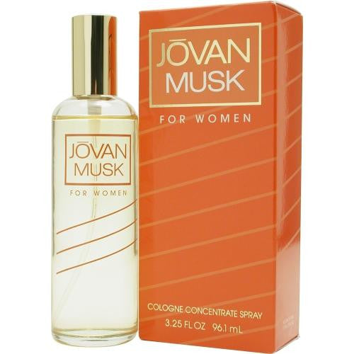 Jovan Musk By Jovan Cologne Concentrated Spray 3.25 Oz