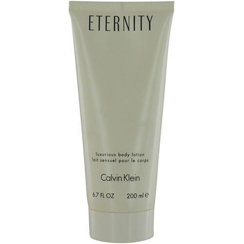 Eternity By Calvin Klein Body Lotion 6.8 Oz