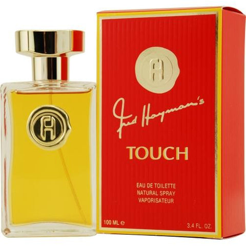 Touch By Fred Hayman Edt Spray 3.4 Oz