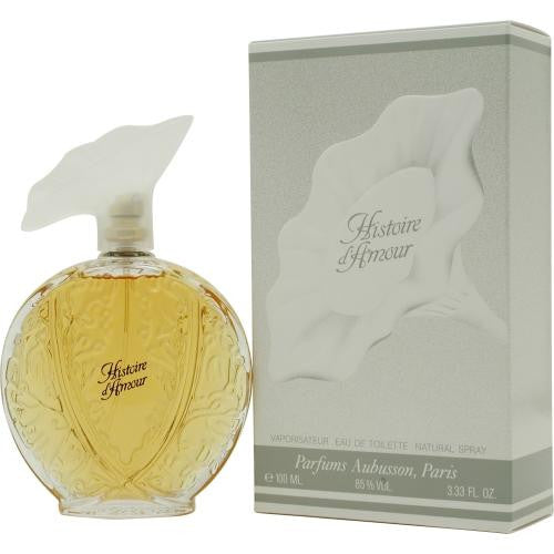 Histoire D'amour By Aubusson Edt Spray 3.4 Oz