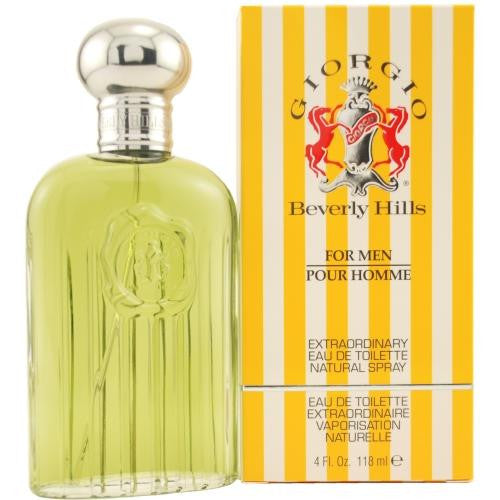 Giorgio By Giorgio Beverly Hills Edt Spray 4 Oz