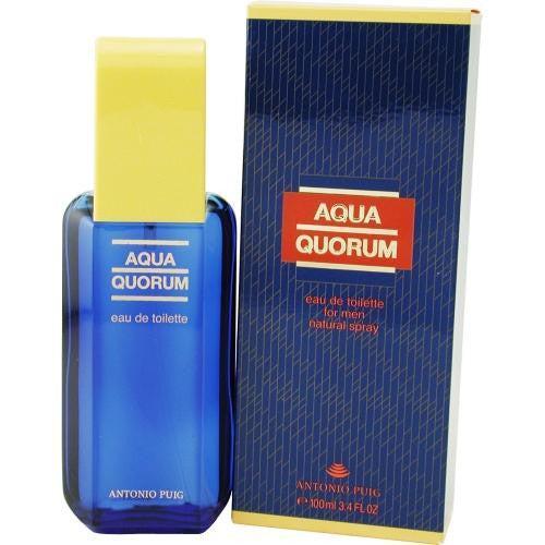 Aqua Quorum By Antonio Puig Edt Spray 3.4 Oz