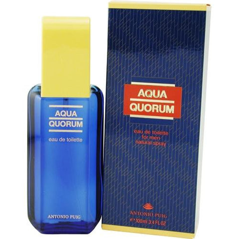 Aqua Quorum By Antonio Puig Edt Spray 3.4 Oz